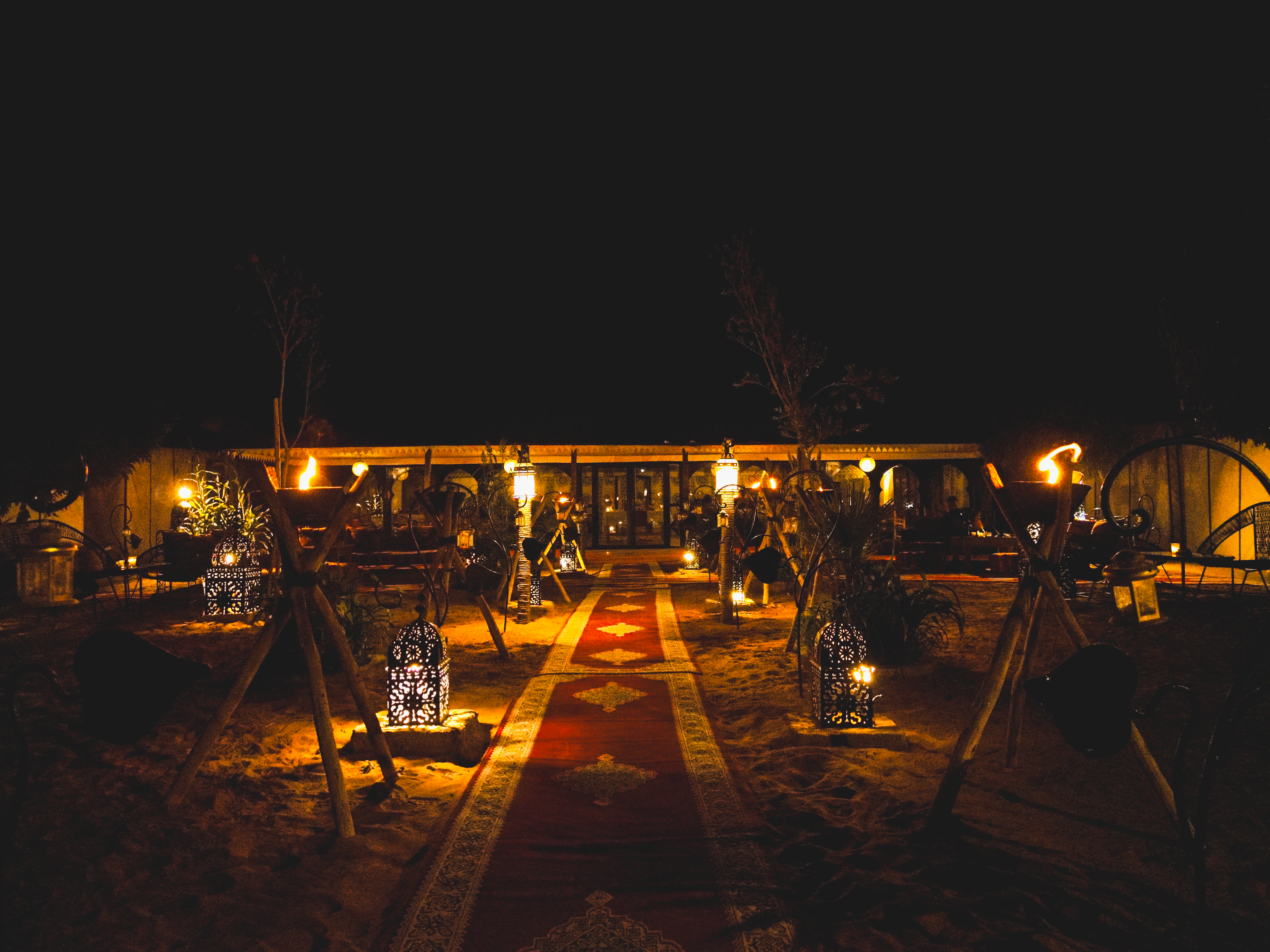 best luxury camps in merzouga