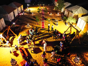 best luxury camps in merzouga